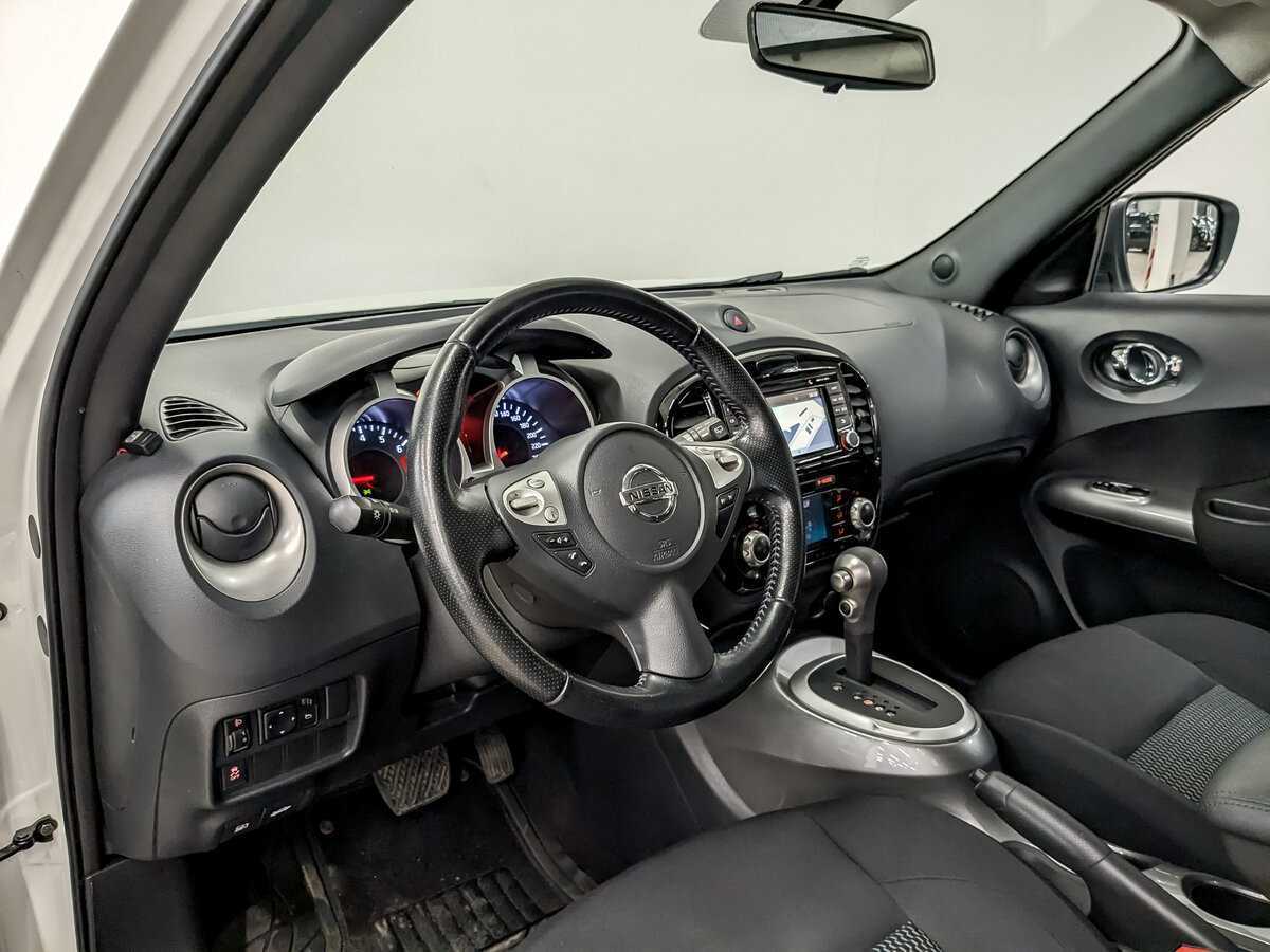 Nissan Juke, 2017 Фото №16