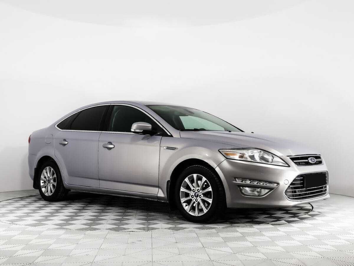 Ford Mondeo, 2012 Фото №3