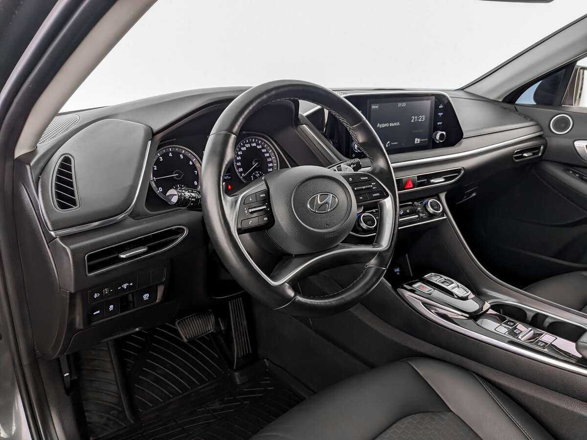 Hyundai Sonata, 2021 Фото №14