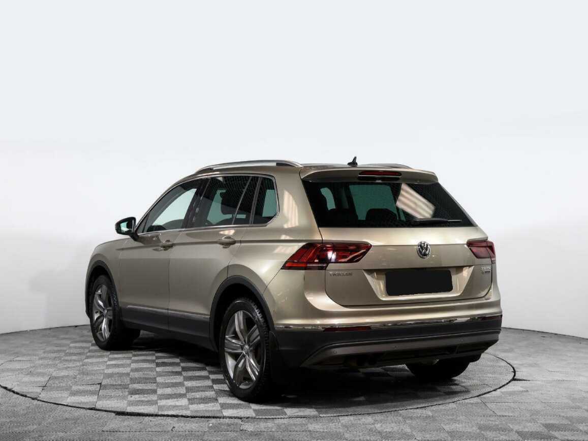 Volkswagen Tiguan, 2017 Фото №6
