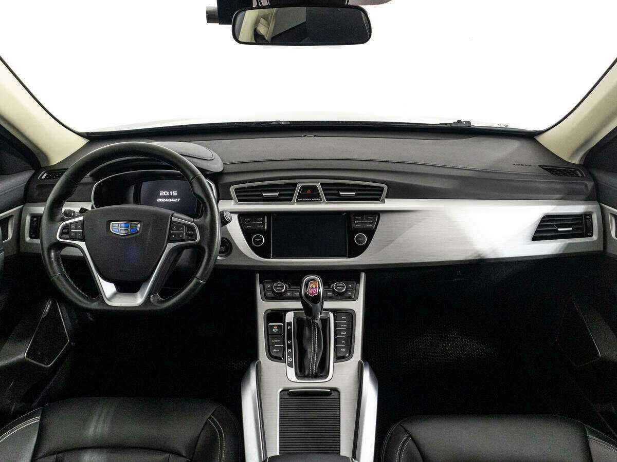 Geely Atlas, 2019 Фото №13