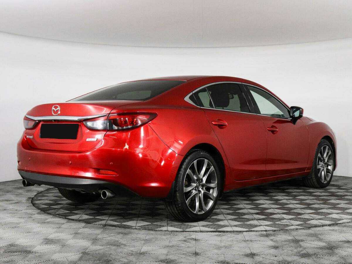 Mazda 6, 2017 Фото №5