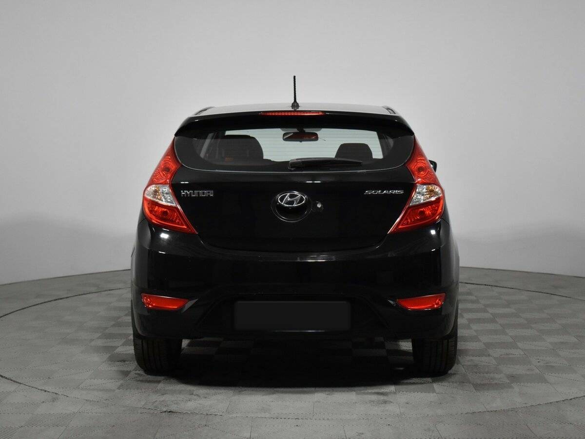 Hyundai Solaris, 2012 Фото №6