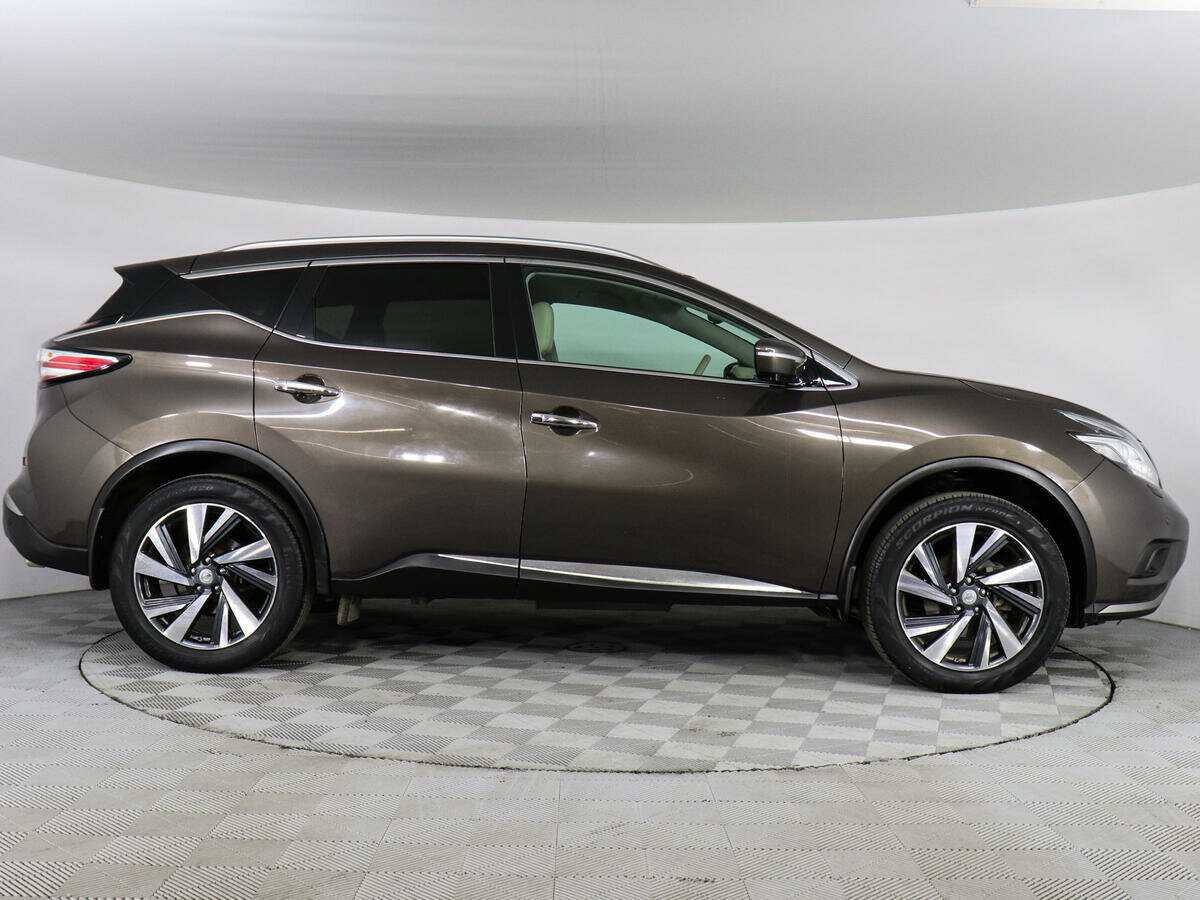 Nissan Murano, 2019 Фото №4