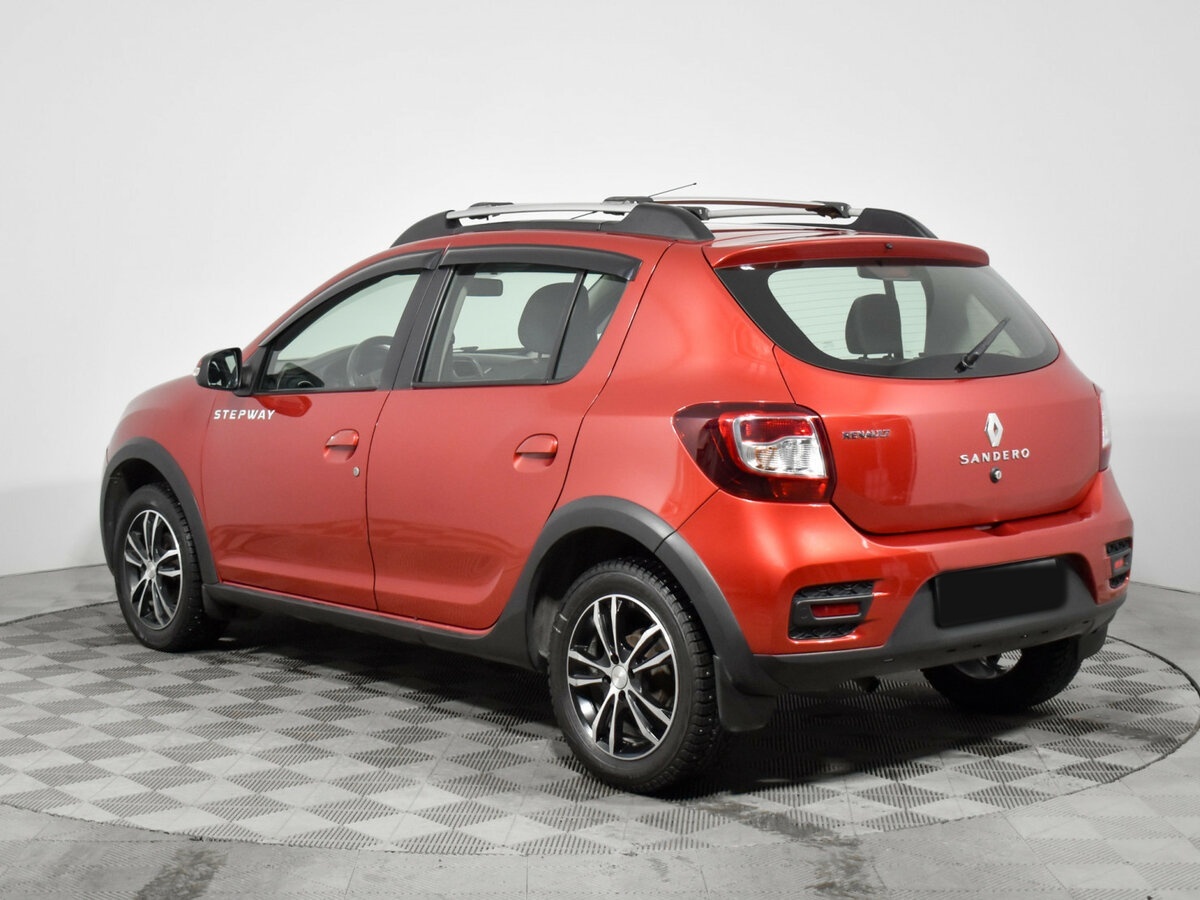 Renault Sandero Stepway II, 2016 Фото №7