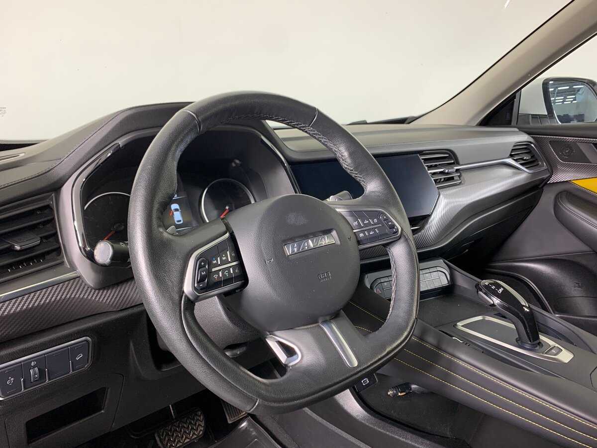 Haval F7x, 2021 Фото №9