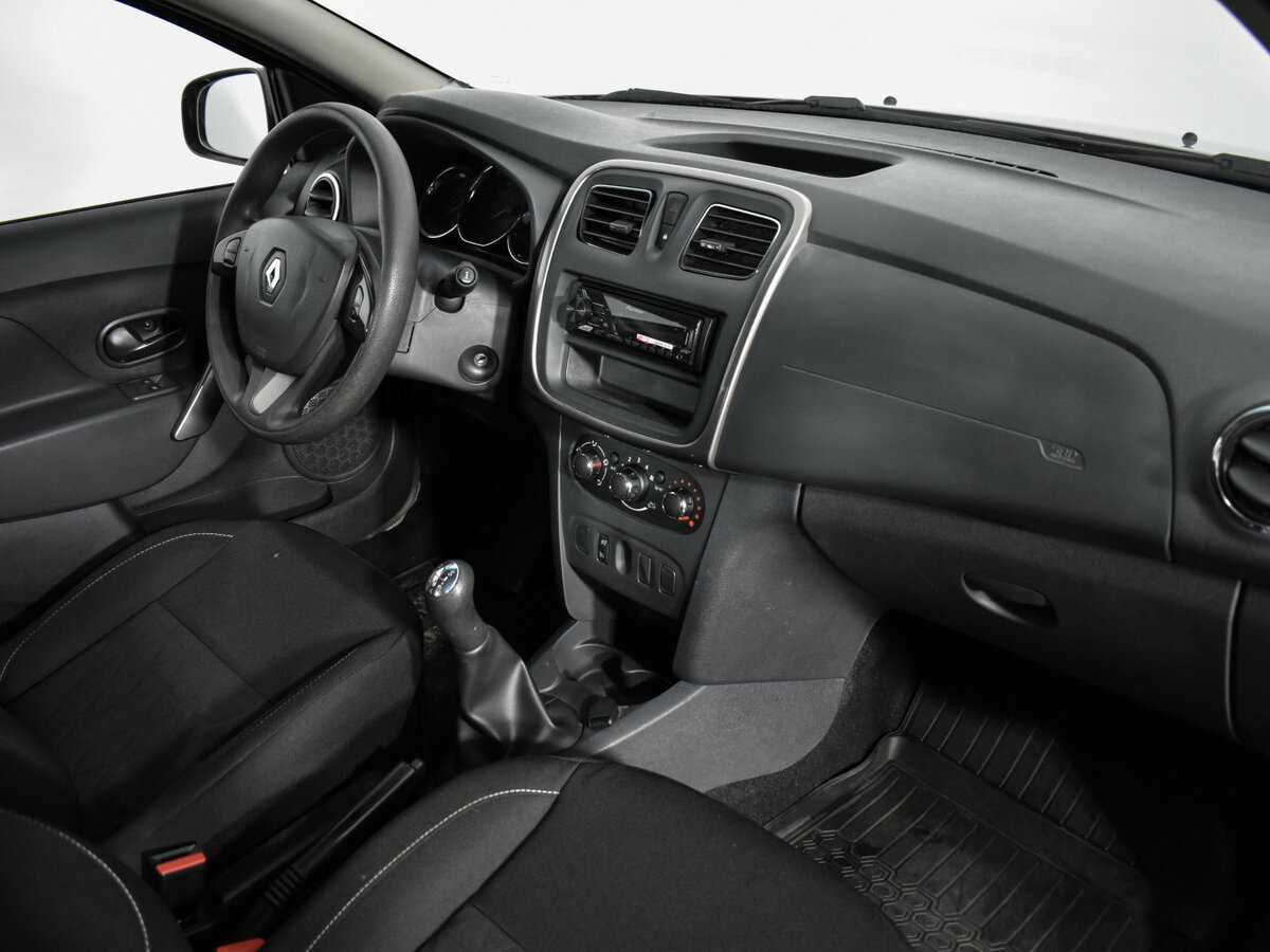 Renault Sandero Stepway, 2017 Фото №18