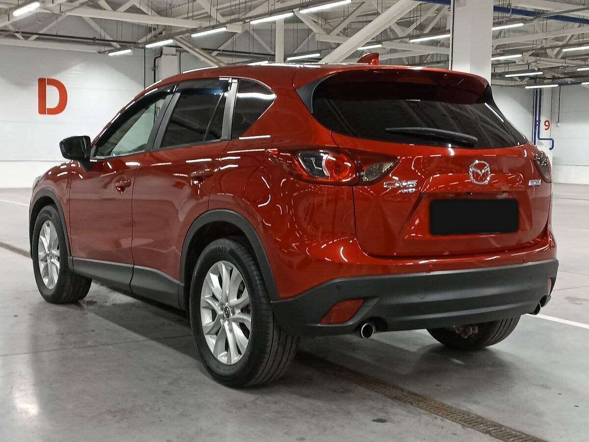Mazda CX-5, 2013 Фото №7