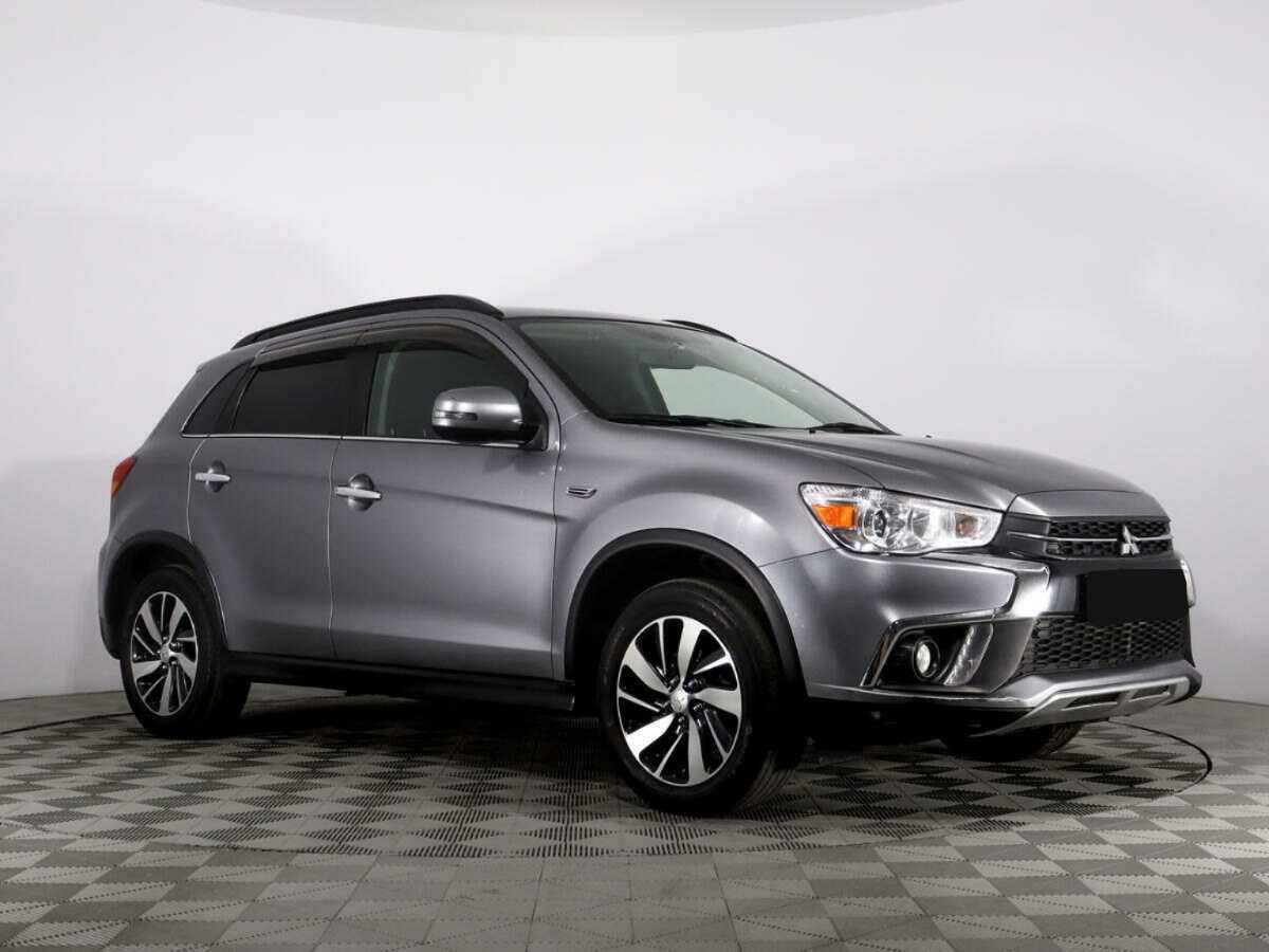 Mitsubishi ASX, 2019 Фото №3
