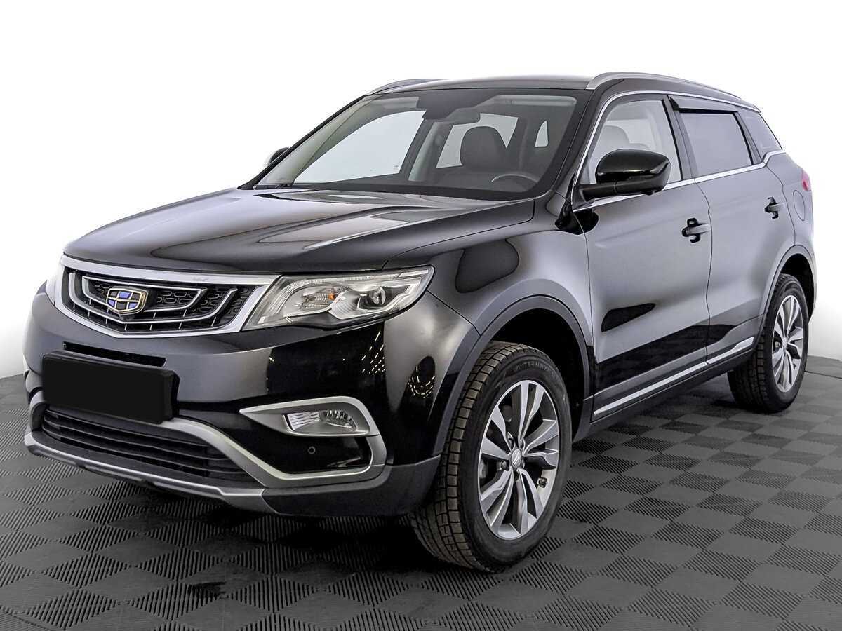 Geely Atlas, 2021 Фото №1