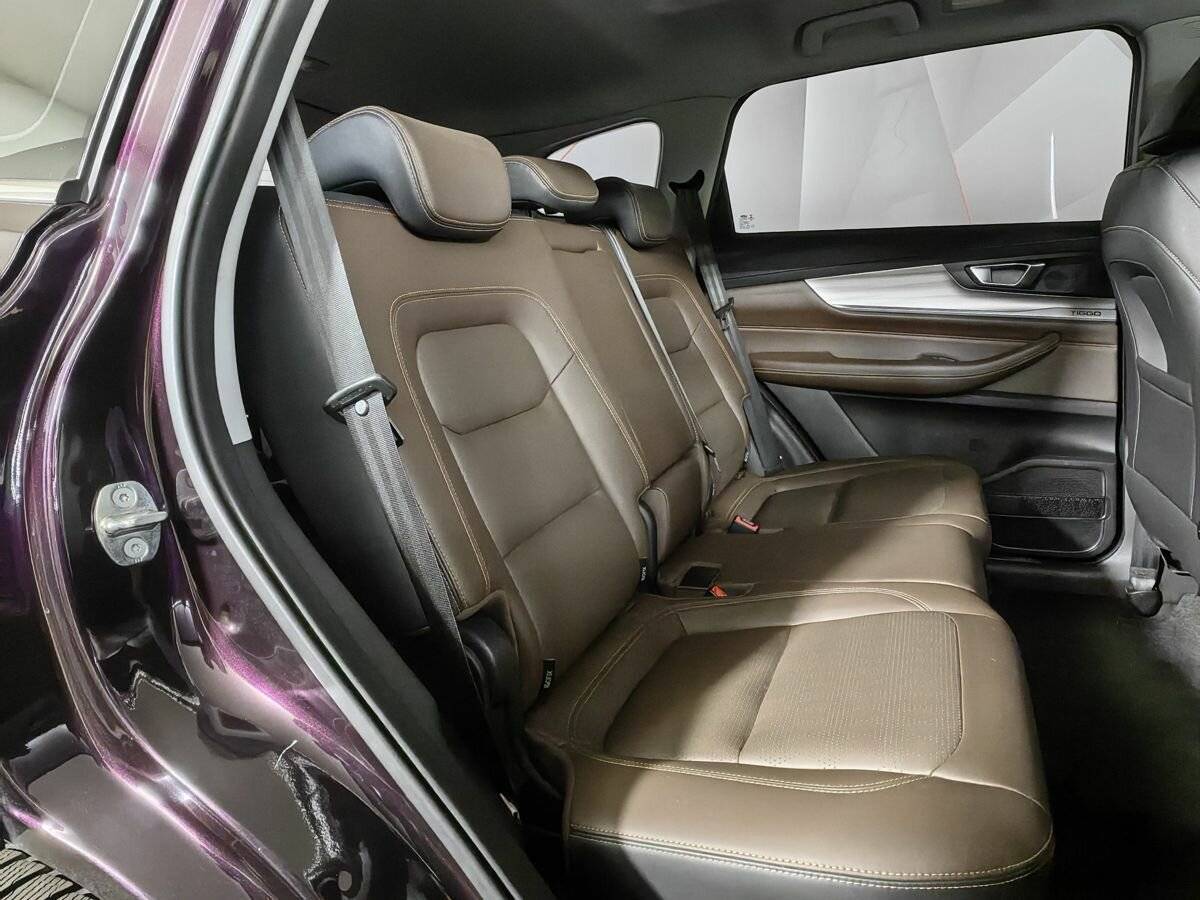 Chery Tiggo 8 Pro, 2021 Фото №13