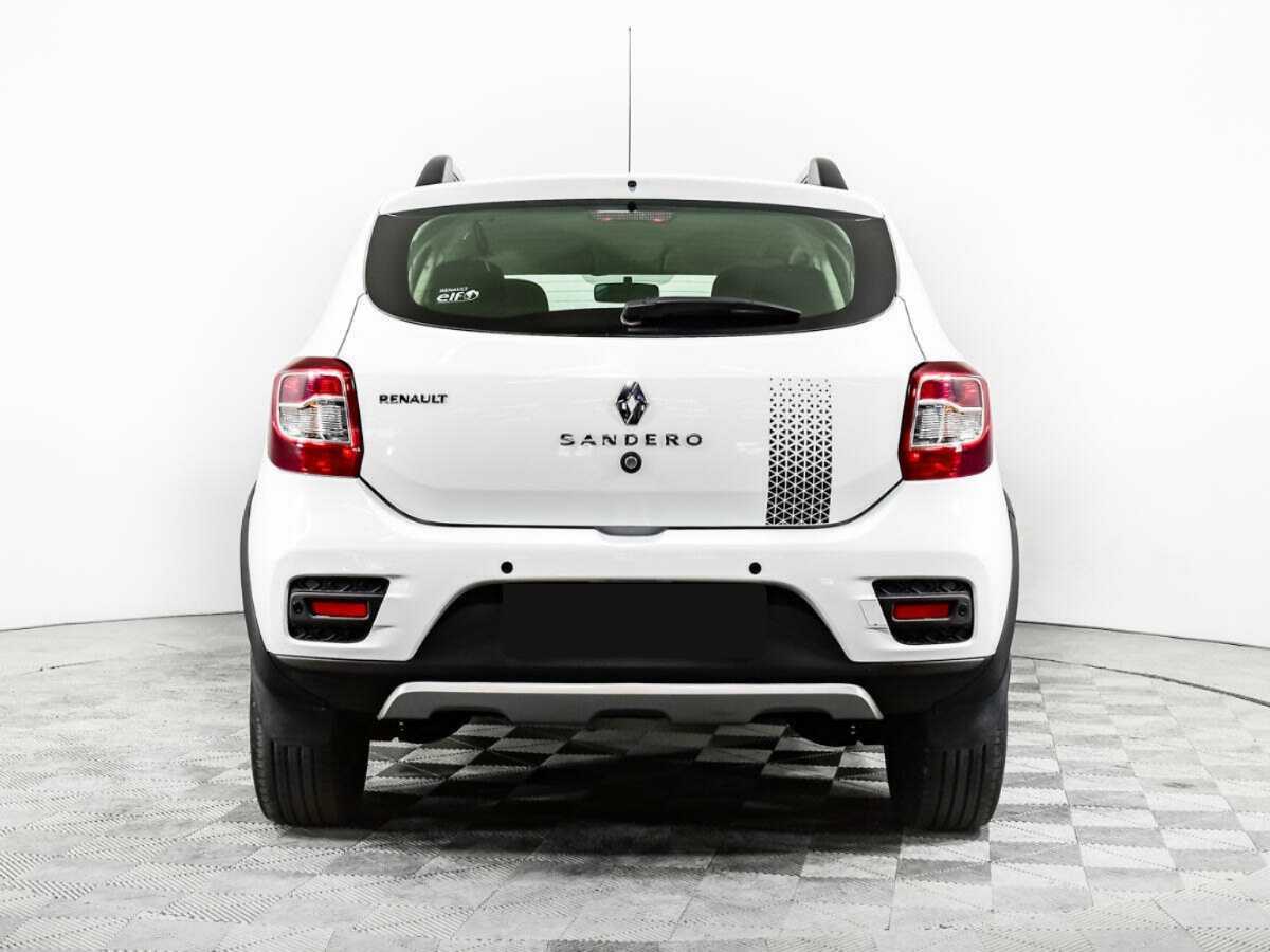 Renault Sandero Stepway, 2017 Фото №5