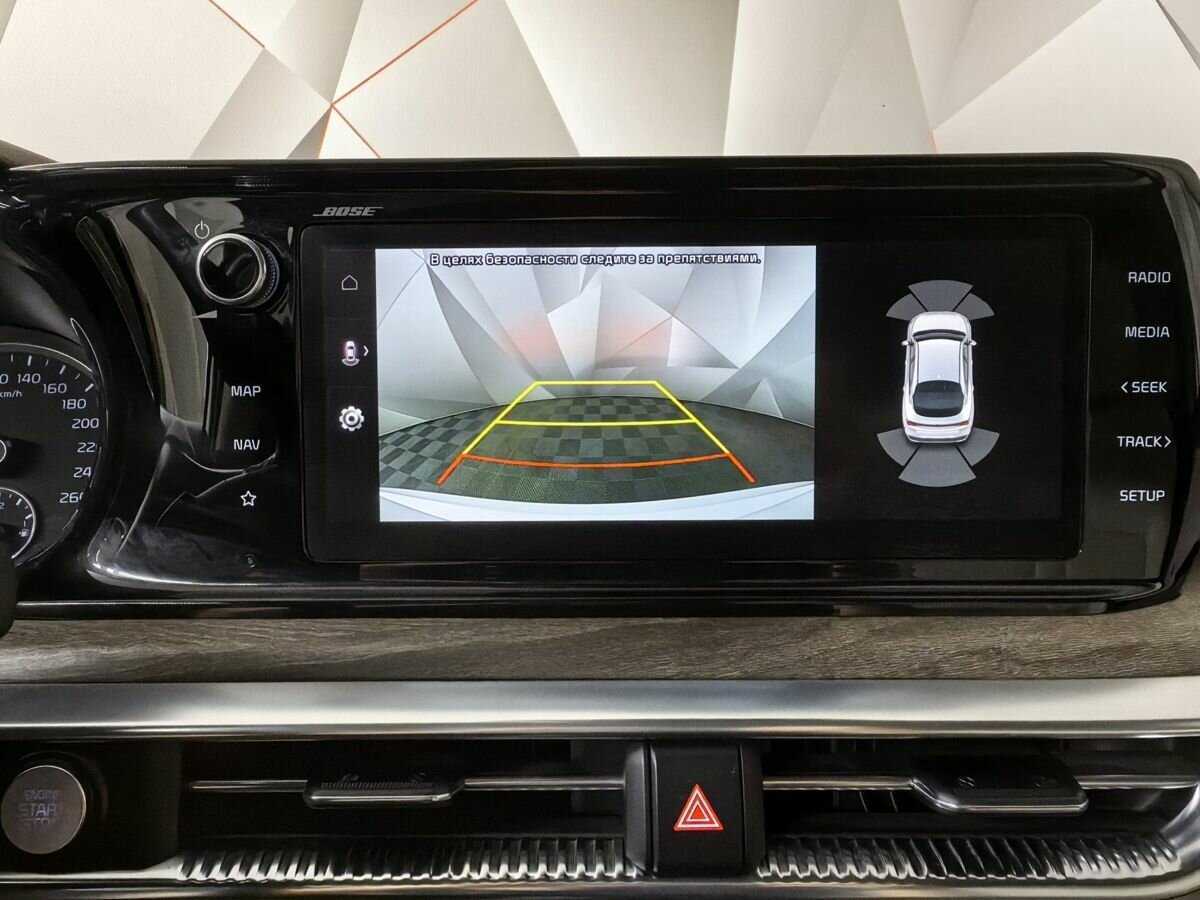 Kia K5, 2020 Фото №17