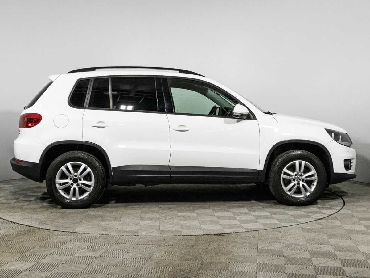 Volkswagen Tiguan, 2015 Фото №4