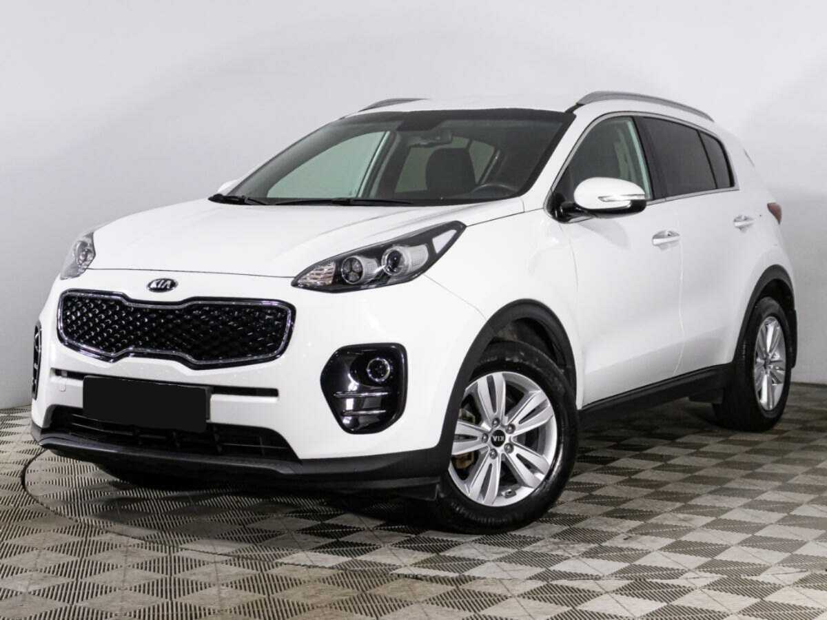 Kia Sportage, 2018 Фото №1