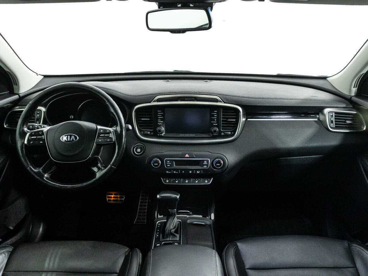 Kia Sorento, 2017 Фото №13