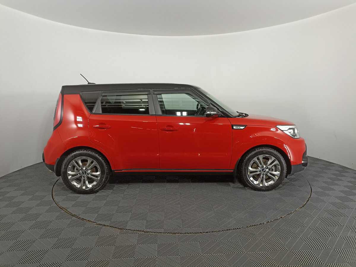 Kia Soul, 2016 Фото №4