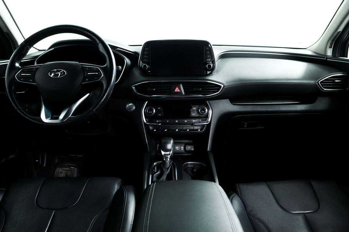 Hyundai Santa Fe, 2020 Фото №11