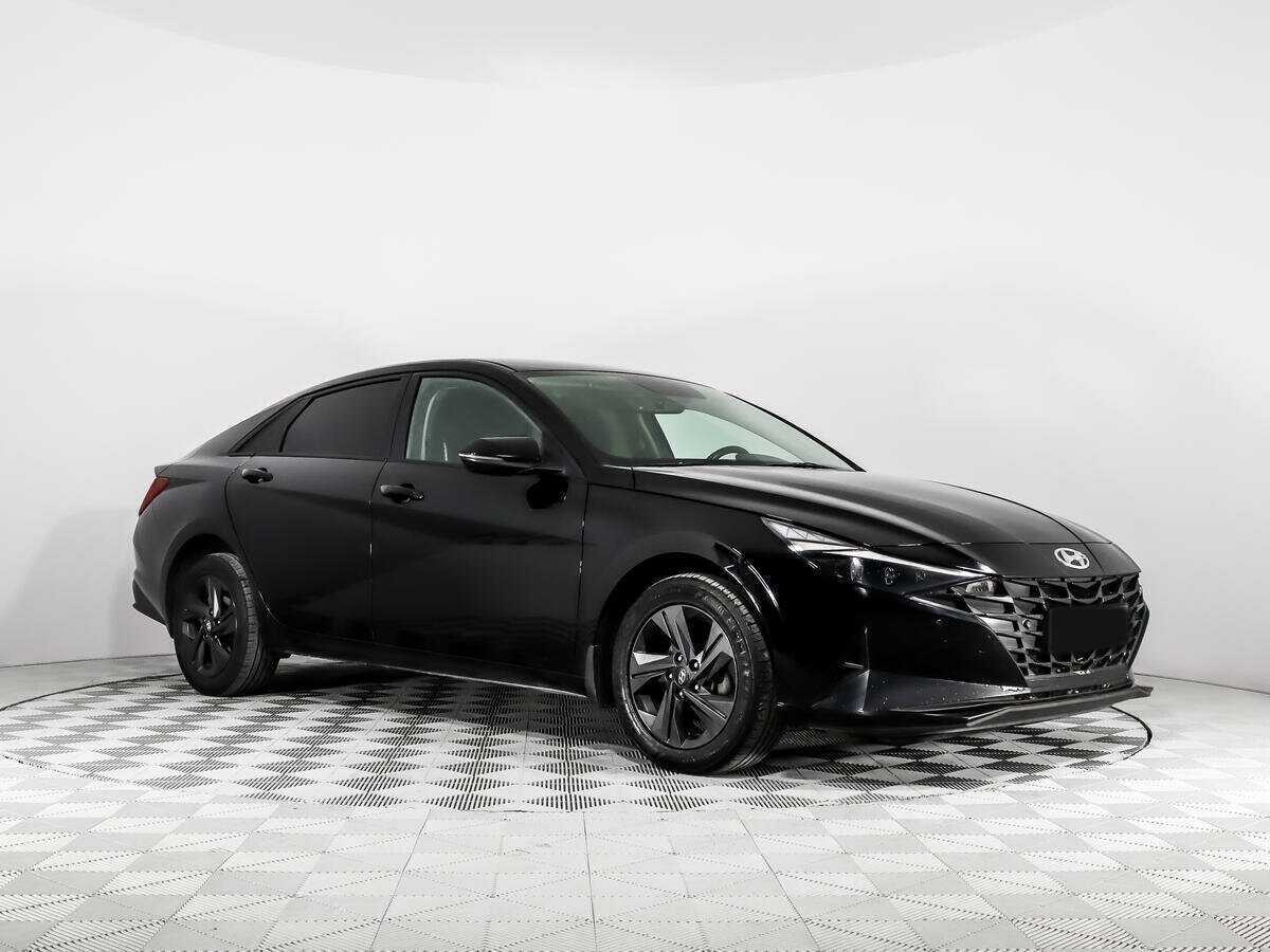 Hyundai Elantra, 2021 Фото №3