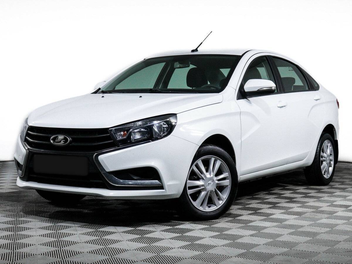 Lada (ВАЗ) Vesta, 2018 Фото №1