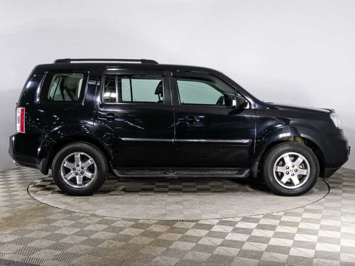 Honda Pilot, 2014 Фото №4
