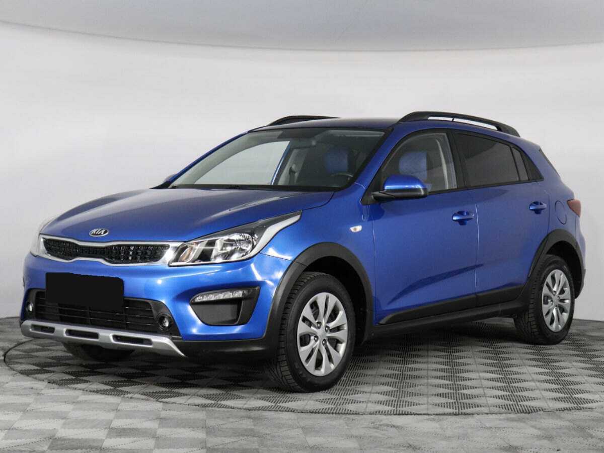 Kia Rio X-Line, 2020 Фото №1