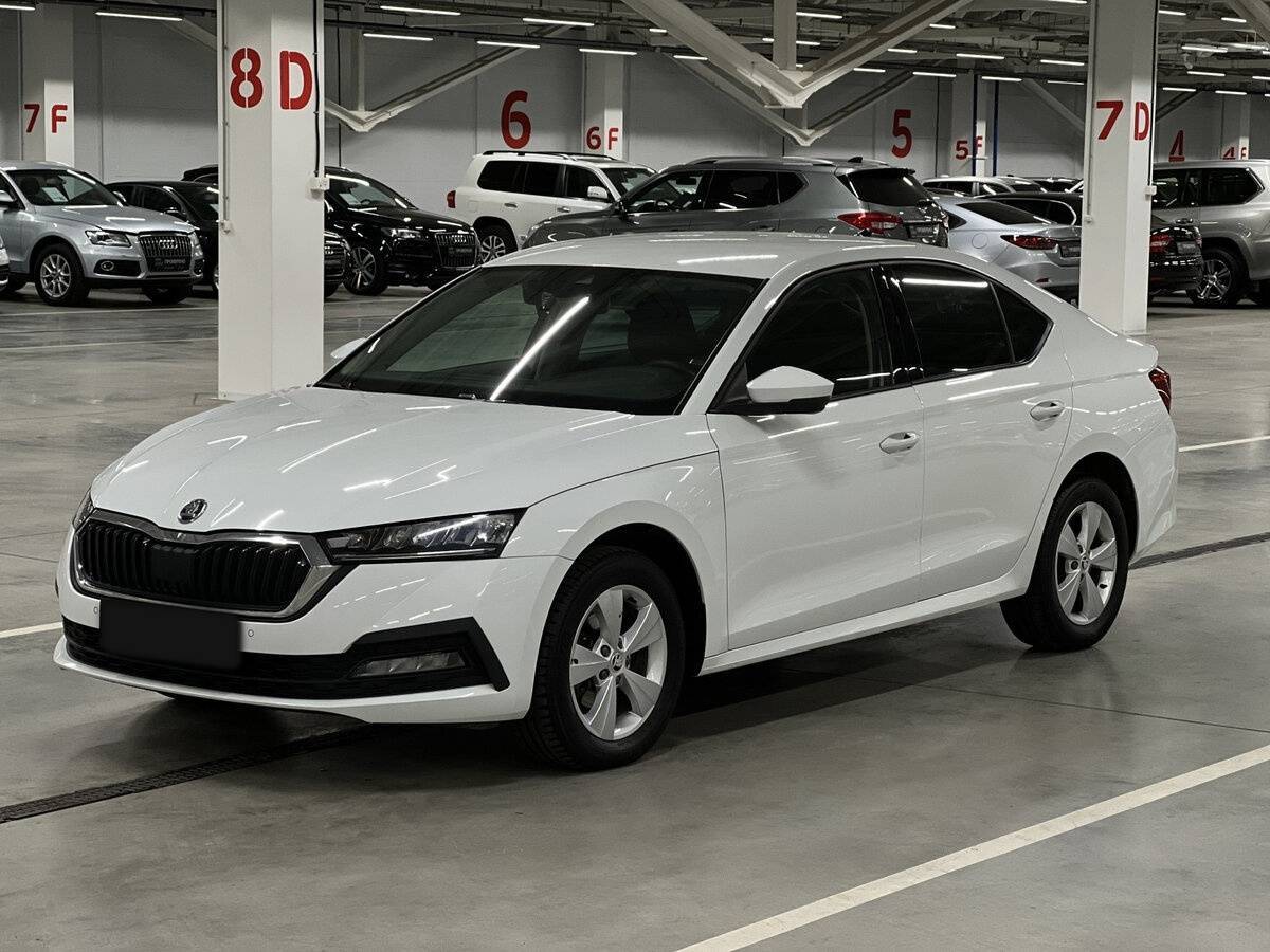 Skoda Octavia, 2020 Фото №1