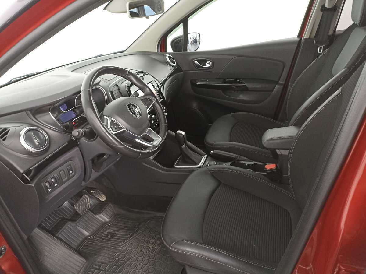 Renault Kaptur, 2020 Фото №16