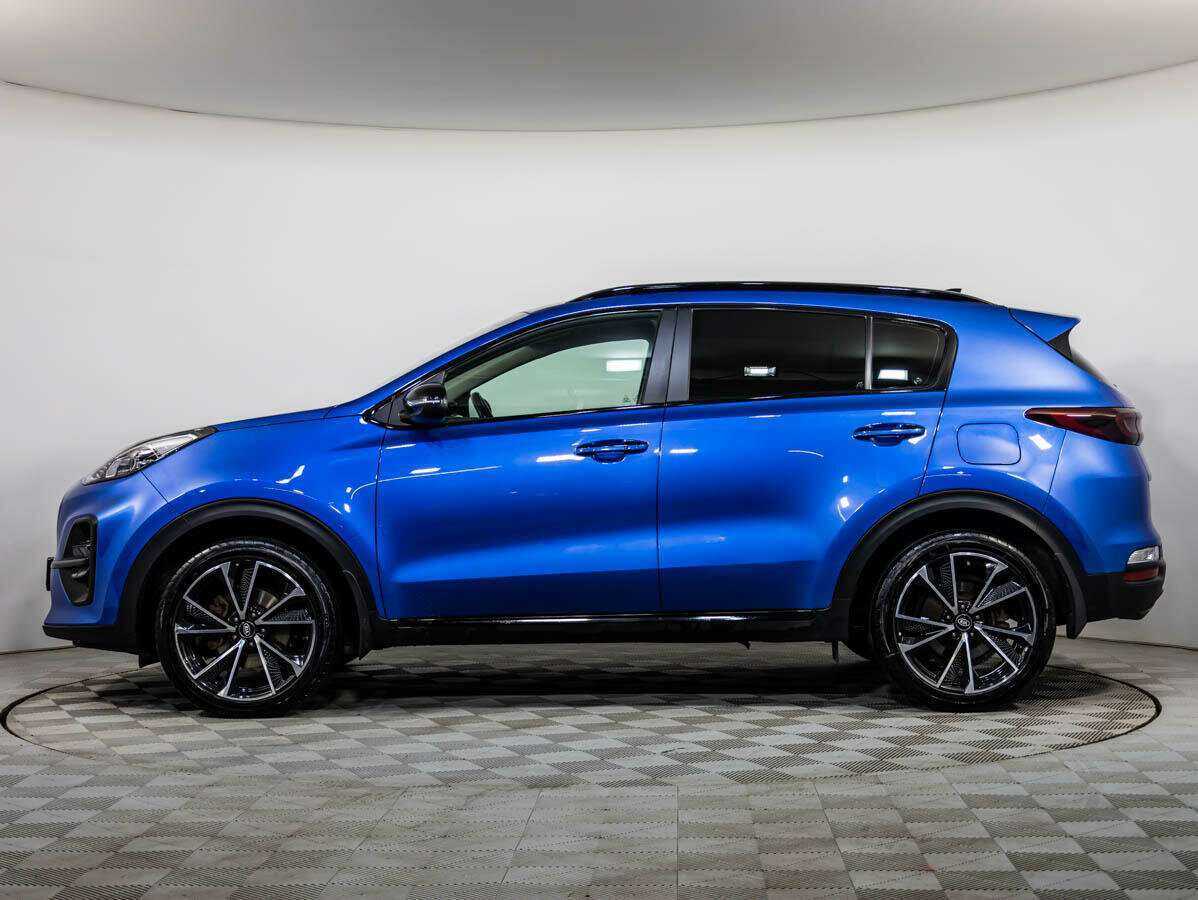 Kia Sportage, 2020 Фото №7
