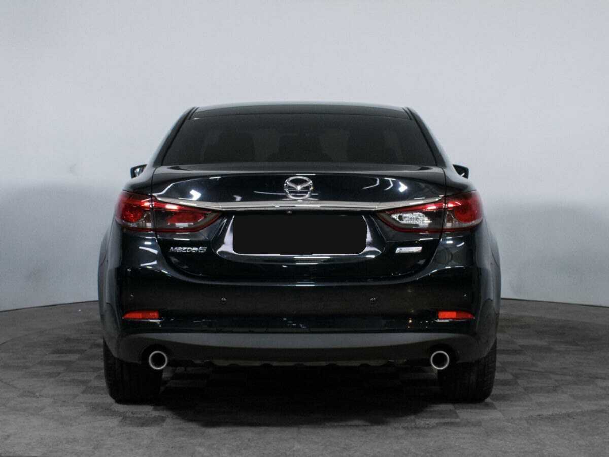 Mazda 6, 2018 Фото №6