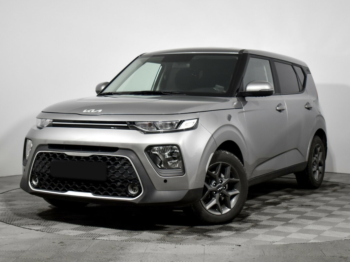 Kia Soul III, 2021 Фото №1