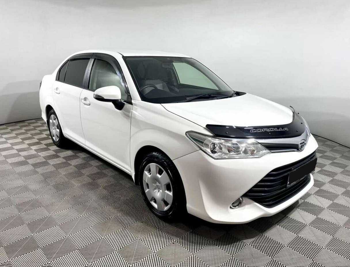 Toyota Corolla Axio, 2016 Фото №2