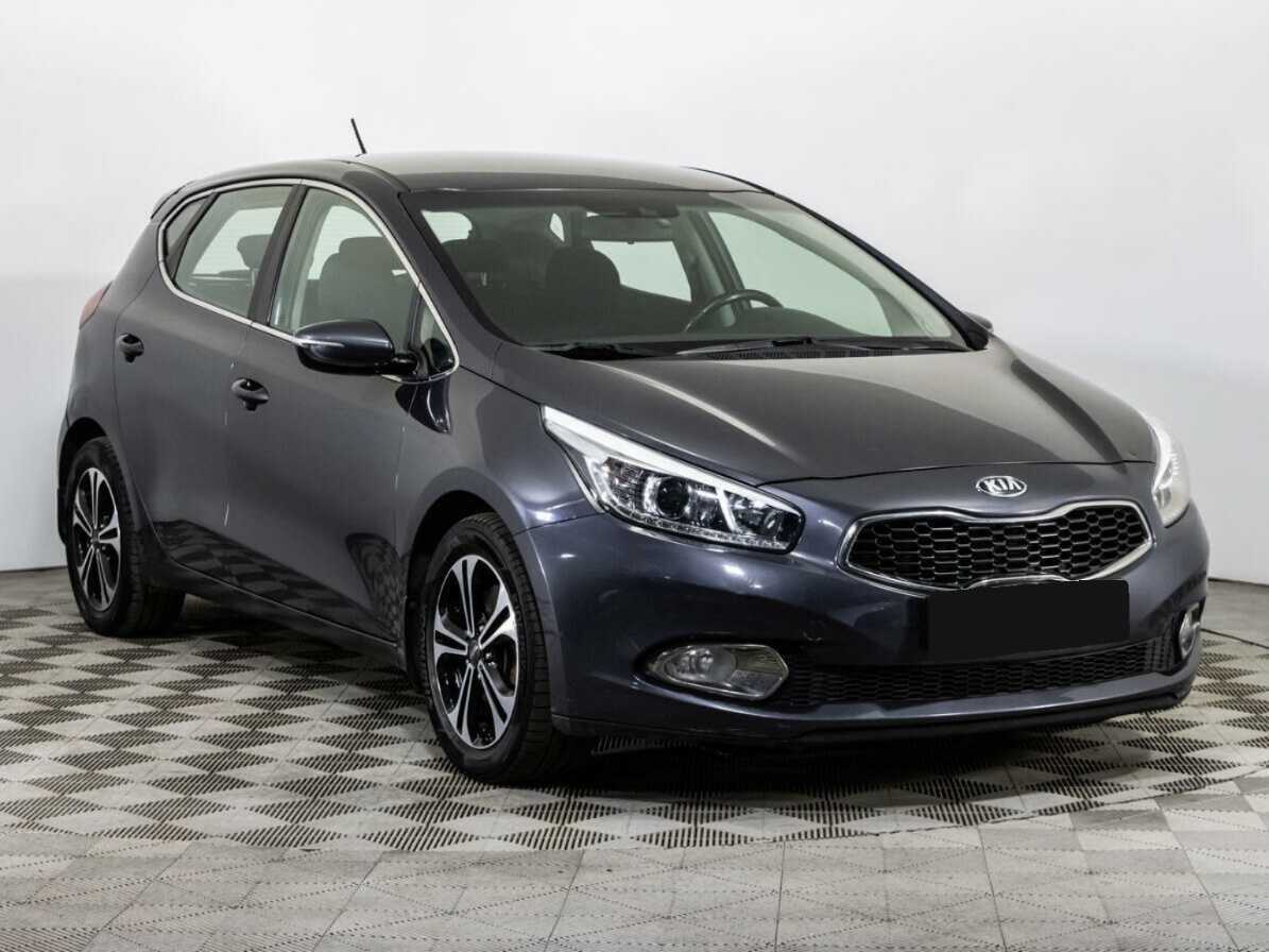 Kia Ceed, 2014 Фото №3