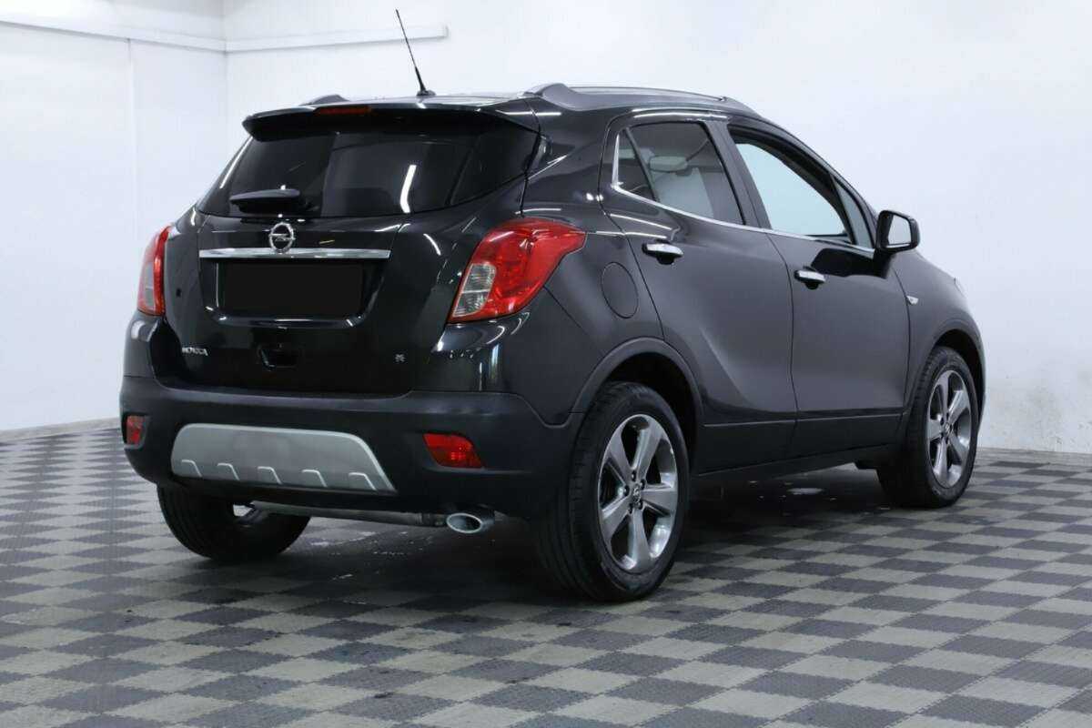 Opel Mokka, 2013 Фото №4