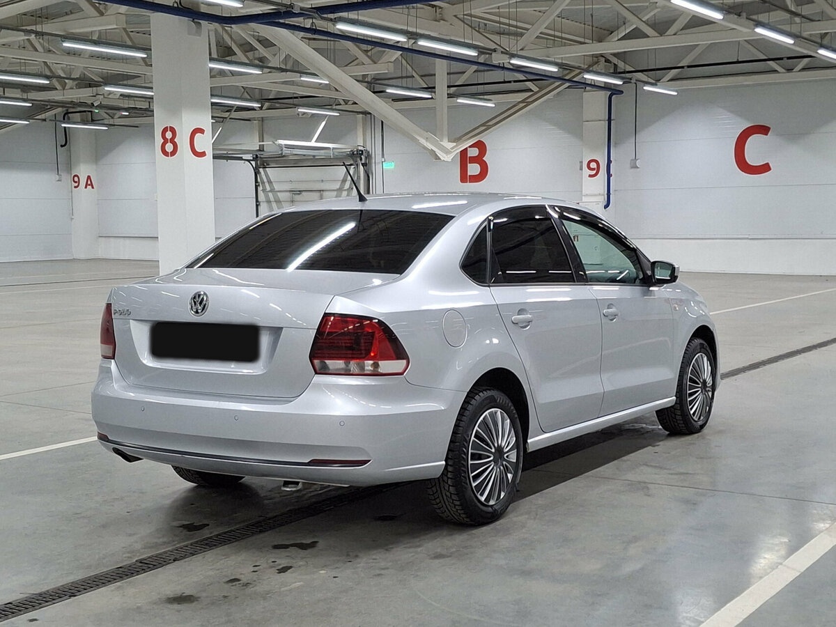 Volkswagen Polo V Рестайлинг, 2015 Фото №5