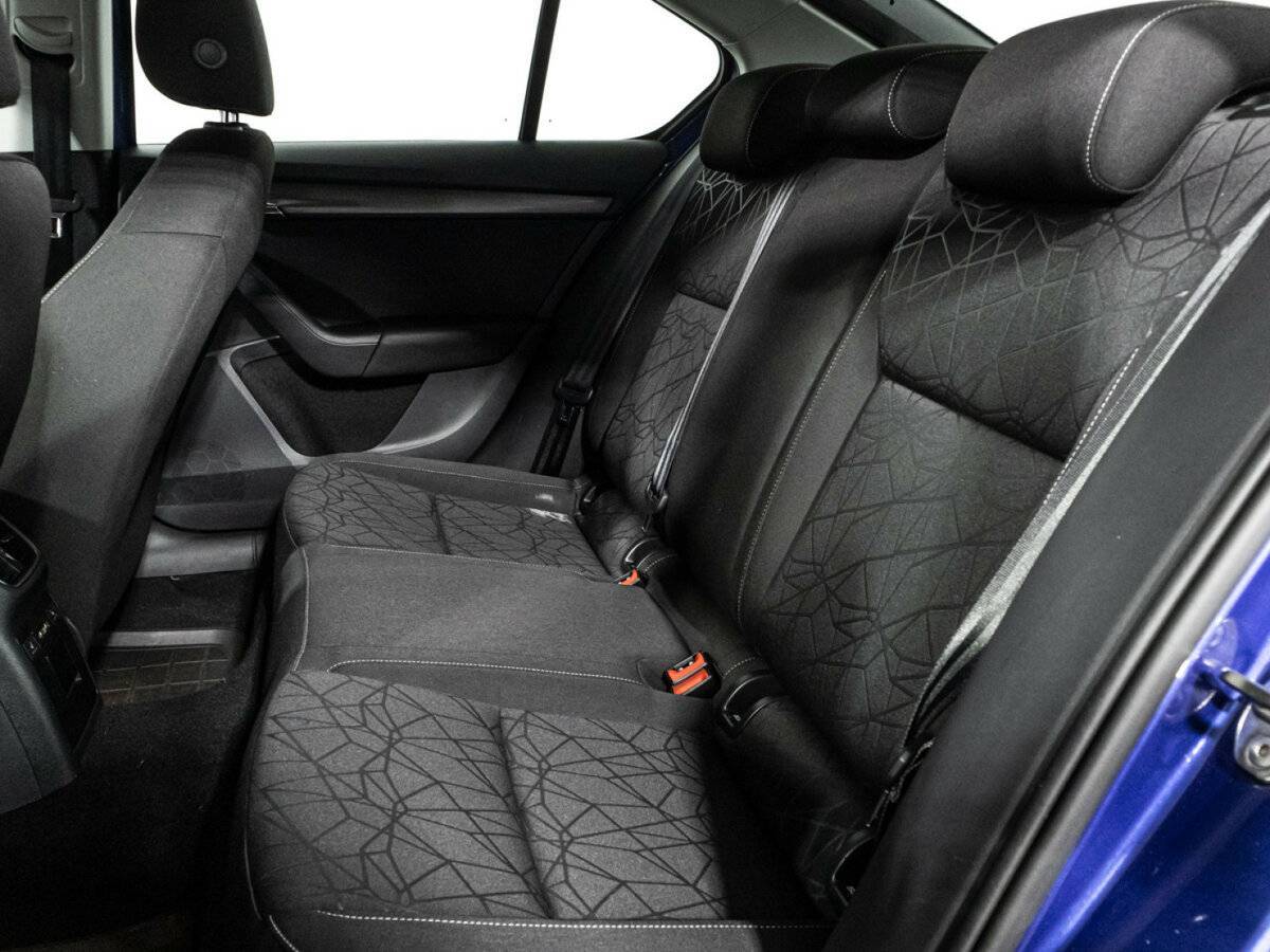 Skoda Octavia, 2019 Фото №10