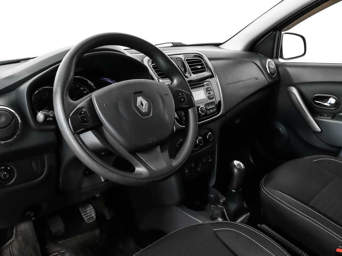 Renault Logan, 2014 Фото №9