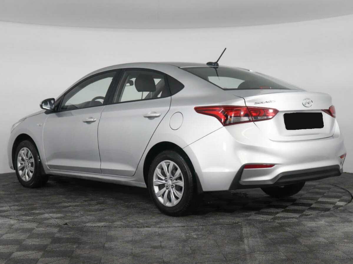 Hyundai Solaris, 2018 Фото №7
