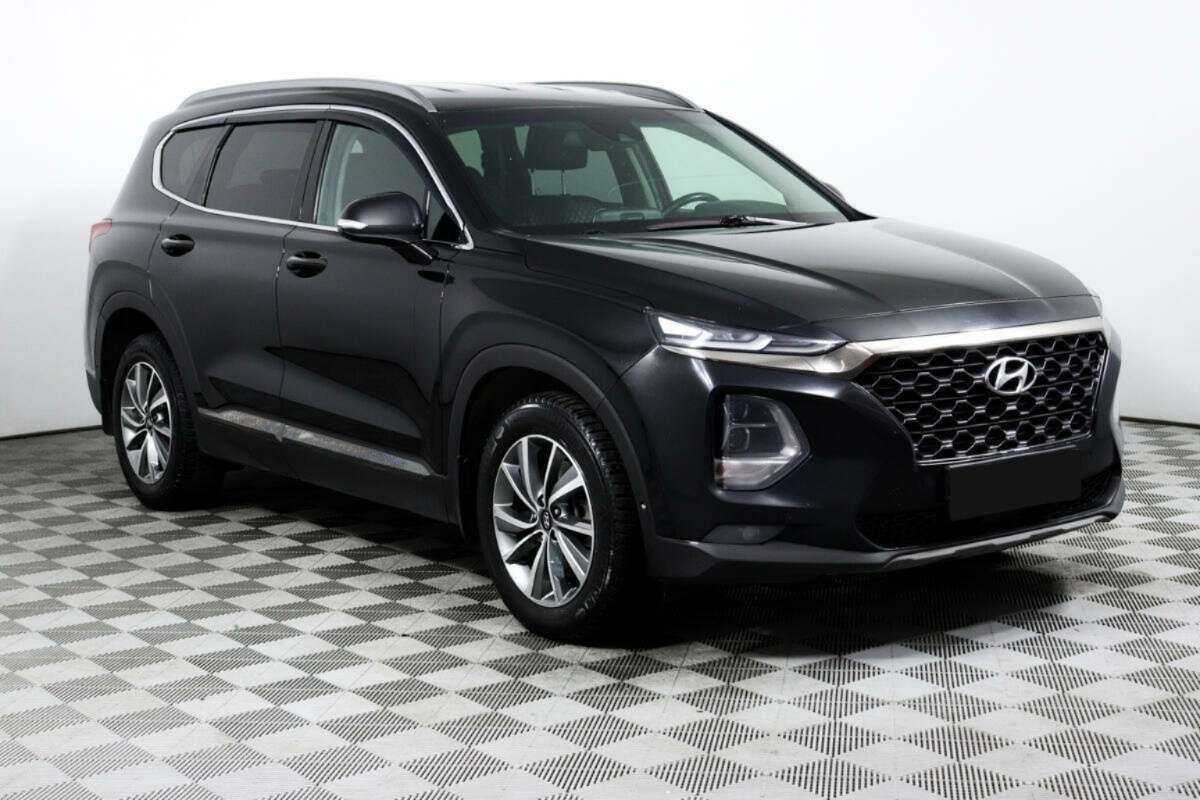 Hyundai Santa Fe, 2019 Фото №3