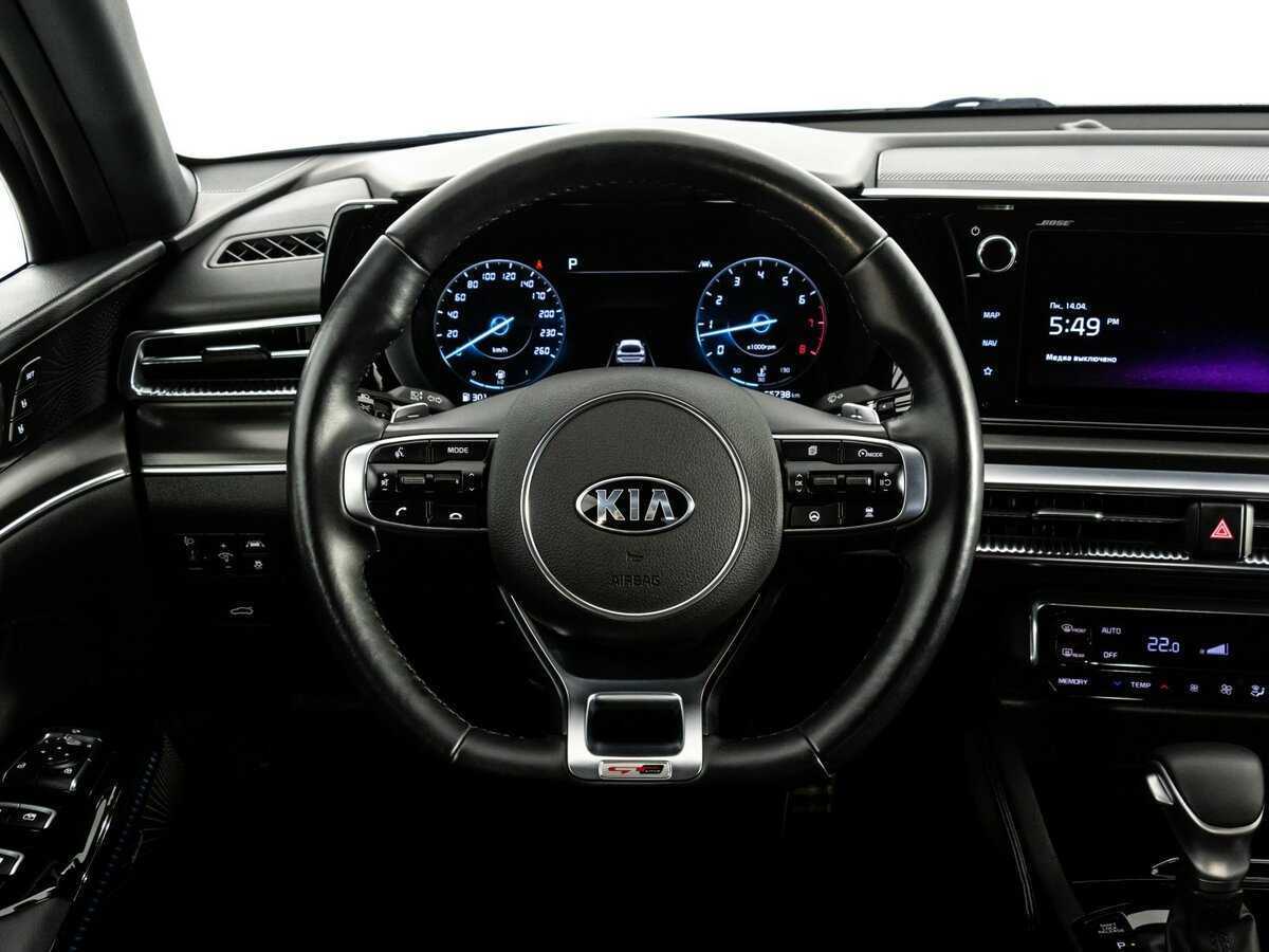 Kia K5, 2020 Фото №15