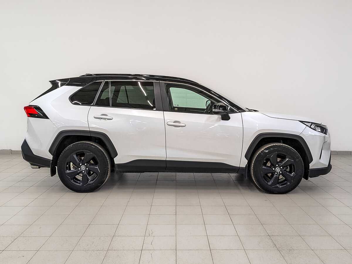 Toyota RAV4, 2021 Фото №4