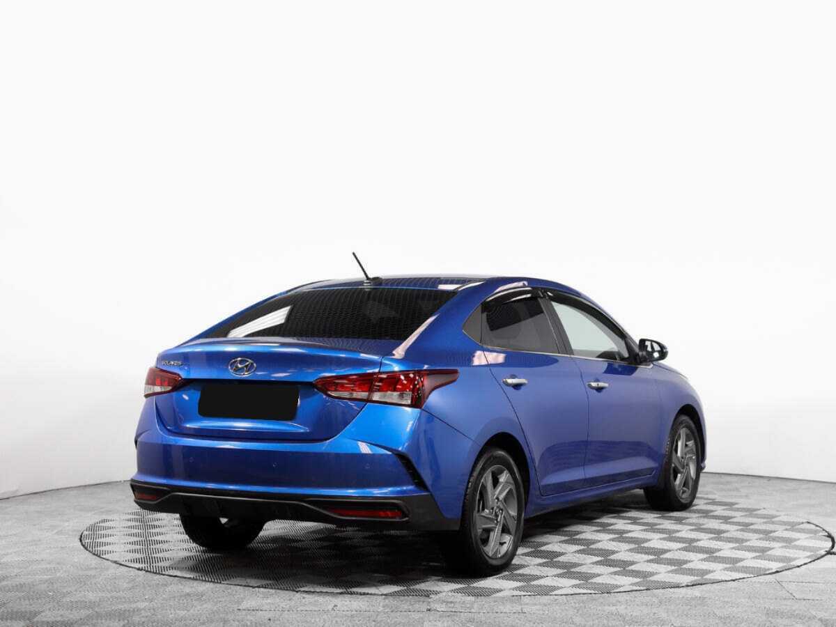 Hyundai Solaris, 2020 Фото №4