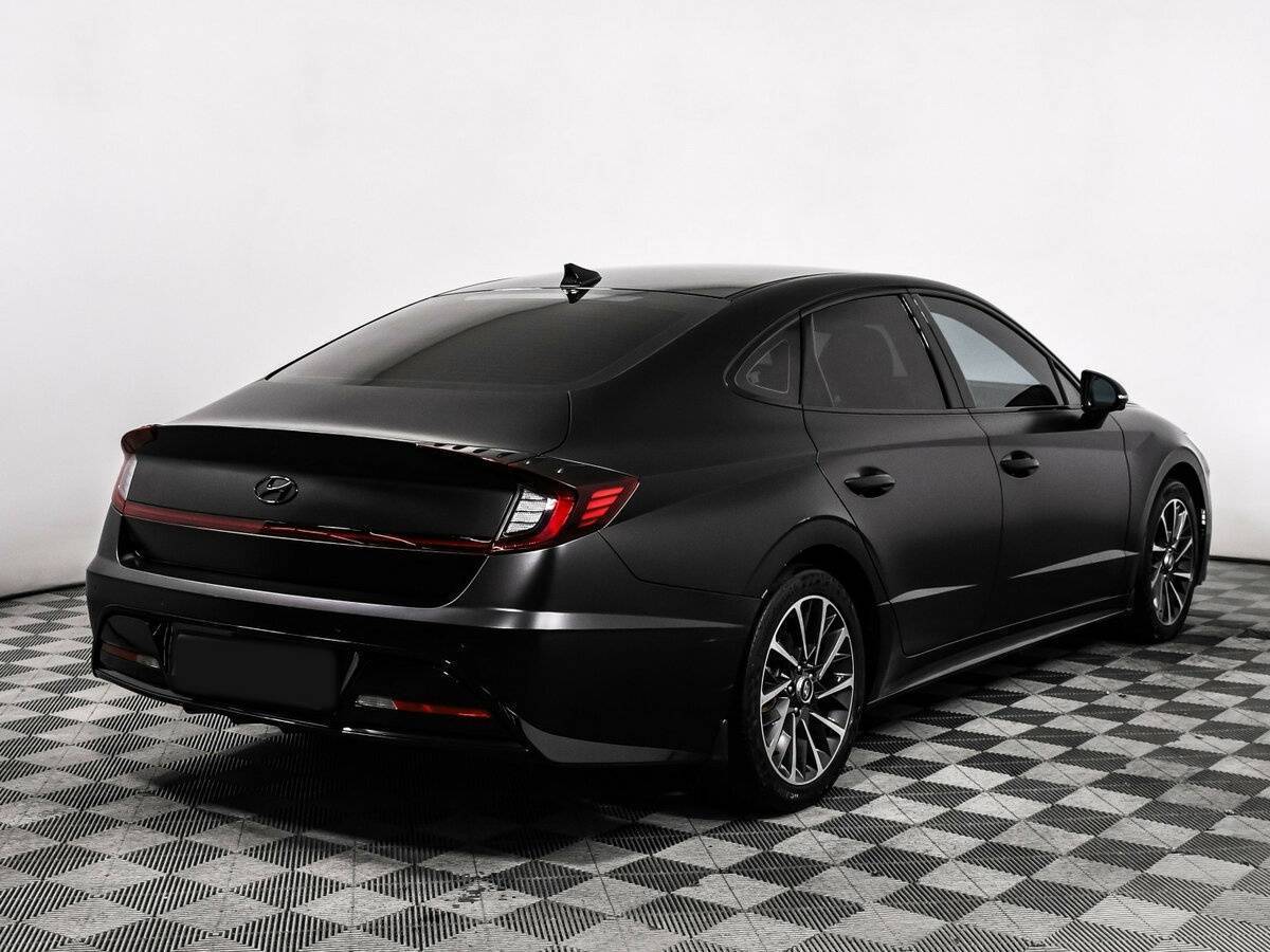 Hyundai Sonata, 2021 Фото №5