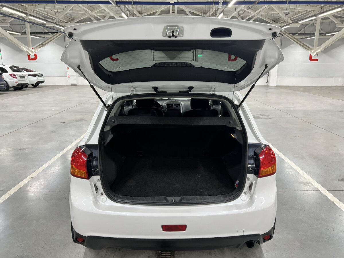 Mitsubishi ASX I Рестайлинг, 2012 Фото №10