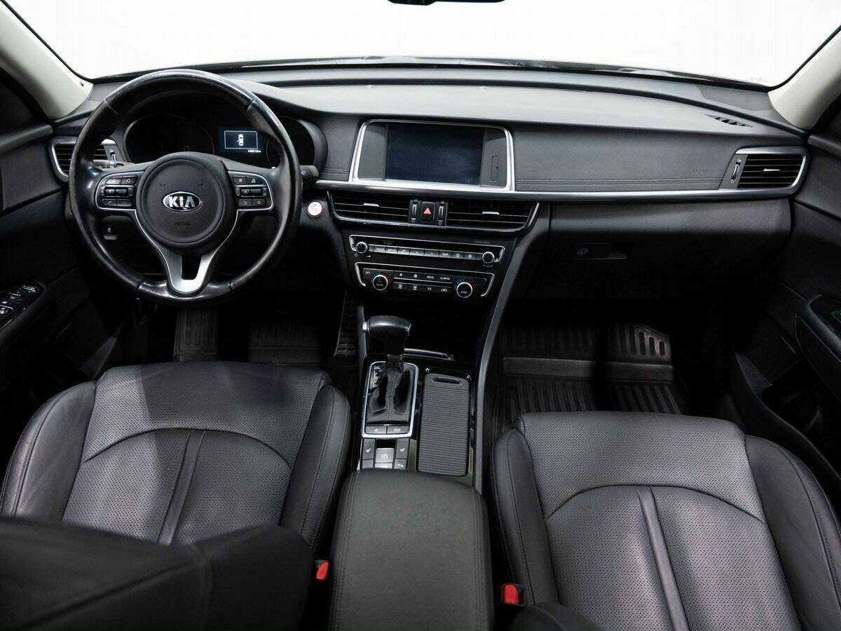 Kia Optima, 2018 Фото №13