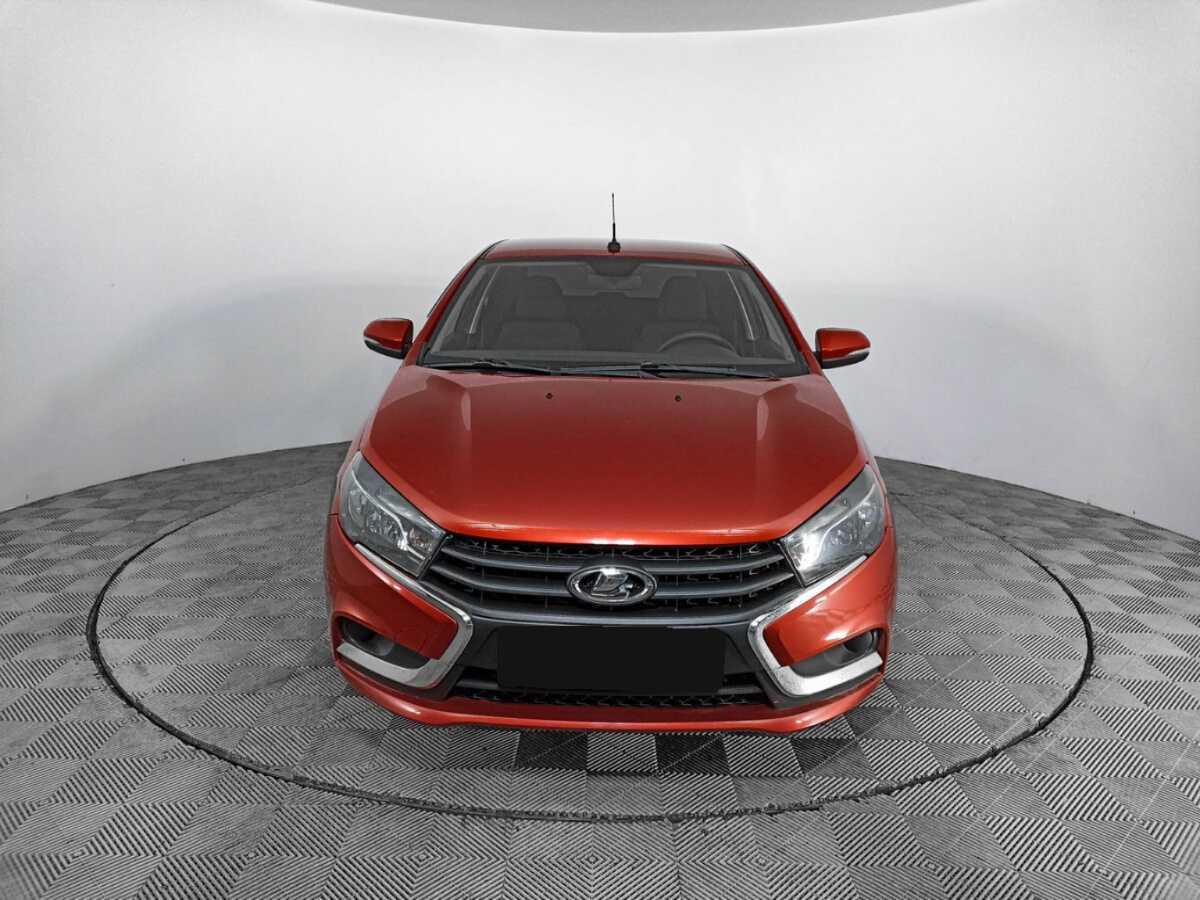 Lada (ВАЗ) Vesta, 2017 Фото №2