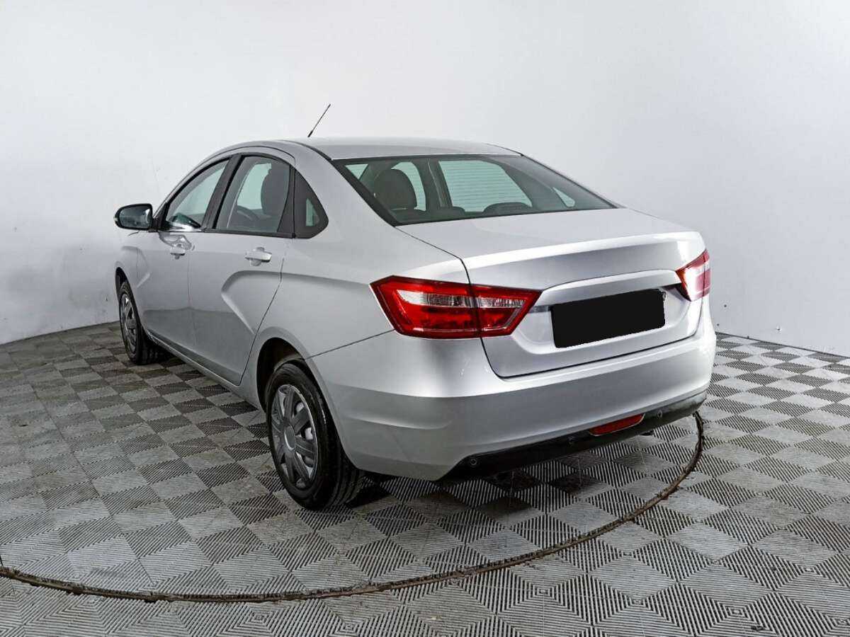 Lada (ВАЗ) Vesta, 2015 Фото №6