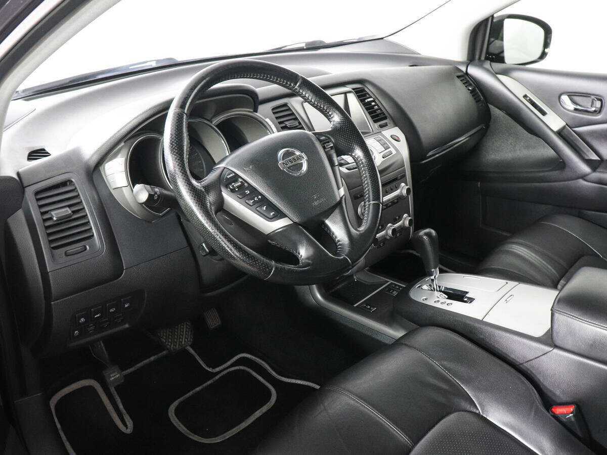 Nissan Murano, 2013 Фото №9
