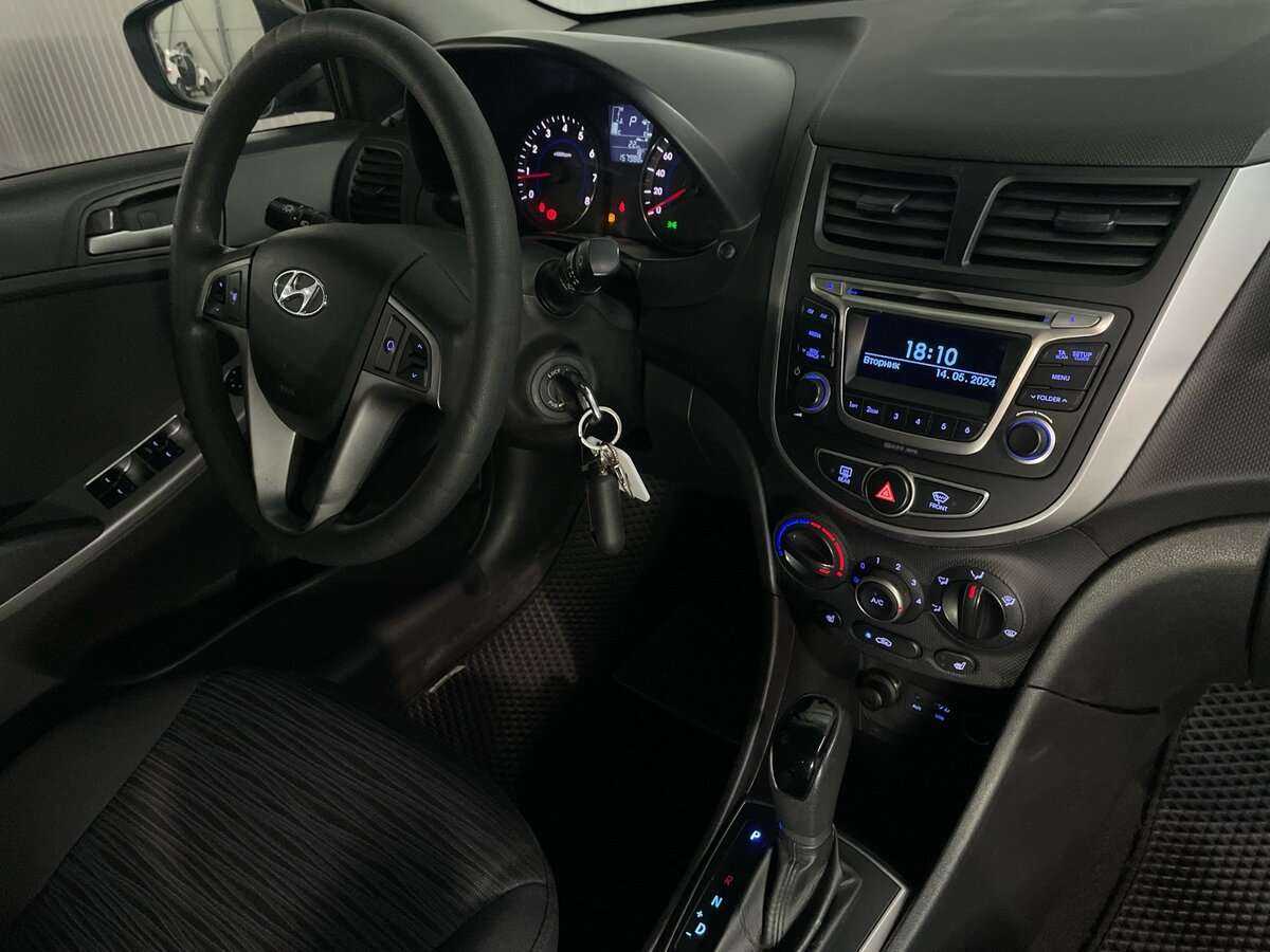 Hyundai Solaris, 2016 Фото №18