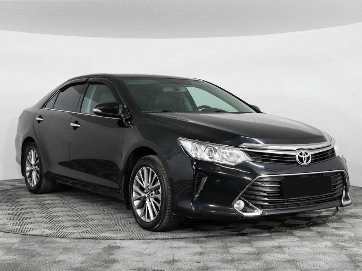 Toyota Camry, 2016 Фото №3